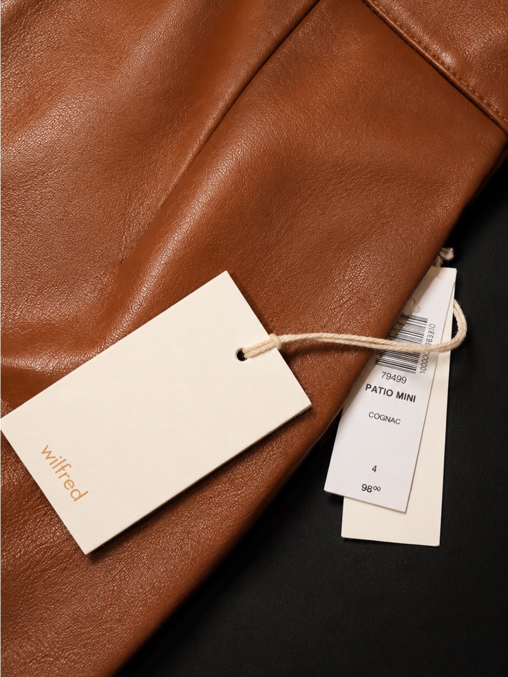 Wilfred by Aritzia Patio Mini Skirt